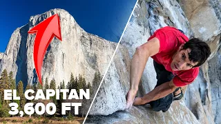 First Person To Climb El Capitan Without A Rope Answers Fan Questions (Featuring Alex Honnold)