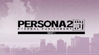 Map I - Persona 2 Eternal Punishment (PSP)