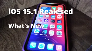 iOS 15.1 beta 1 Review on iPhone 11 | Shareplay is back | Features and Changes | iOS 15.1 Realease