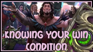 Hearthstone: Knowing your win condition (control mage)