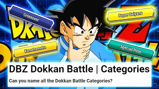 Can I Guess All The Dokkan Battle Categories??? (Dokkan Battle)