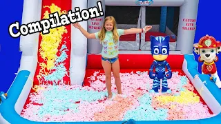 Assistant Joins Paw Patrol in the Inflatable Assistant Bounce House