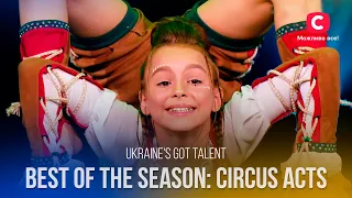 BEST OF THE SEASON: CIRCUS ACTS | Got Talent 2023