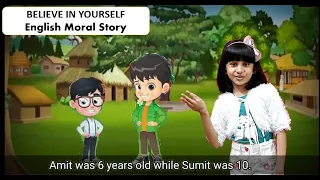 Believe in Yourself | Moral Story for Kids |Kids Story | Moral Story in English | English Story