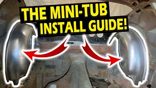 Detroit Speed Mini-Tub 70-81 Camaro Guide Part #1 | S1: EP7