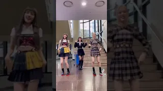 Oh my girl Arin dance StayC 'STEREOTYPE' with StayC Yoon and J #stayc #ohmygril #arin