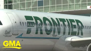 Frontier Airlines announces ‘Go Wild’ unlimited pass l GMA