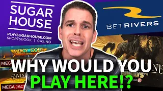 Sugarhouse & BetRivers Online Casino Review 🎰