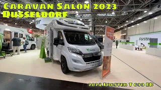 2024 Forster T 699 EB Interior And Exterior Caravan Salon 2023 Dusseldorf