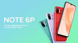 Ulefone Note 6P ультратонкий смартфон