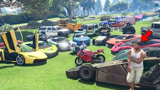 GTA 5 - Secret Cars! (Hidden and Rare Vehicle)