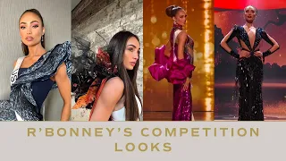 Miss Universe R’Bonney Nola Recaps her Competition Looks!