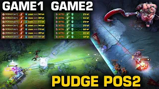 THE HORROR FROM DARKNESS! PUDGE MID [2 GAMES] | Pudge Official