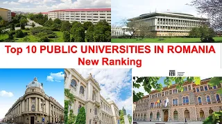 Top 10 PUBLIC UNIVERSITIES IN ROMANIA New Ranking | Romania University