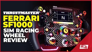 Thrustmaster Ferrari SF1000 Review: The Ultimate F1 Sim Racing Wheel?