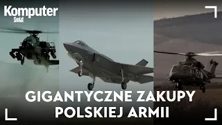 Gigantyczne zakupy polskiej armii. Jaki sprzęt kupiliśmy w ostatnich latach?