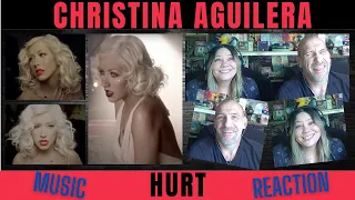 Reaction - Christina Aguilera - Hurt | Angie & Rollen