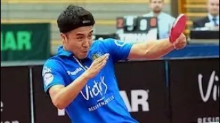 Shang Kun vs Alvaro Robles | German League 2020/2021 Highlights (1/4)