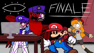 FINALE but RED SMG3 & Possesed SMG4 vs Mario & Meggy | IT'S GOTTA BE PERFECT