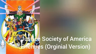 Justice Society of America Enemies (Orginial Version)