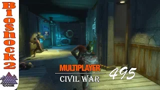 BioShock 2 Multiplayer - Civil War 495 [FHD 60fps]