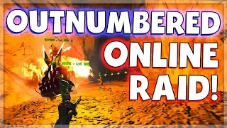 ONLINE CAVE RAIDING! - ARK Small Tribes PvP