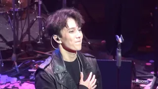 Dimash London concert《Late Autumn 》+ 《If I Never Breath Again 》HD fancam