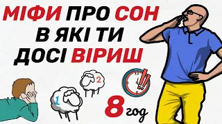 Як ШВИДКО ЗАСНУТИ та не прокидатися вночі? ЗДОРОВИЙ СОН без ЛІКІВ. Правила міцного та глибокого сну!