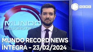 Mundo Record News - 23/02/2024