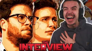 HOW DID THEY MAKE THIS?! *The Interview* First time watching