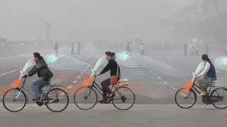 Anti-Smog Bikes Could Clean China's Air | greenversal