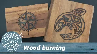 Pyrography (wood burning) for beginners