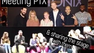 WE MET PENTATONIX | CONCERT VLOG (6/16 Frankfurt)