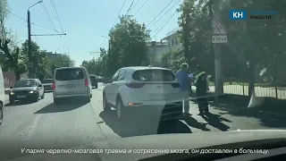 В Калуге произошло ДТП с участием подростка