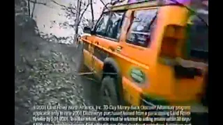 2001 Land Rover Discovery TReK Edition commercial - 30 Day Buyback Guarantee