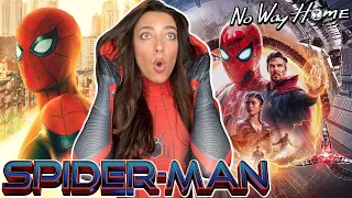 FIRST TIME WATCHING *SPIDER-MAN: NO WAY HOME* | Movie Reaction