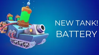 HILLS OF STEEL 2 : NEW TANK BATTERY UNLOCK