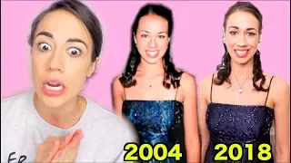 RECREATING MY PROM LOOK FROM 14 YEARS AGO!