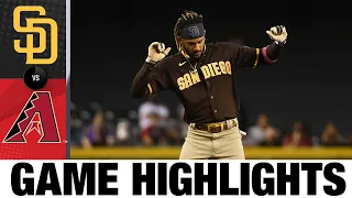 Padres vs. D-backs Game Highlights (4/28/21) | MLB Highlights