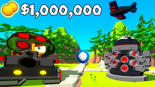 Getting INFINITE Money in First Person Bloons?! (Update: Captain Churchill, Double Cash and more!)