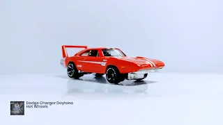 DODGE CHARGER DAYTONA Hot Wheels Diecast Review