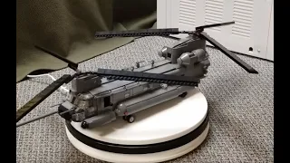 LEGO CHINOOK HELICOPTER BY BRICKMANIA