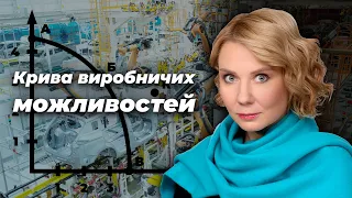 Випуск 3. Крива виробничих можливостей. // Економіка для всіх