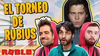 EL TORNEO DE ELRUBIUS - EL JUEGO DEL CALAMAR ROBLOX | KRAOESP