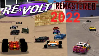 Re-Volt Remastered Game 2022 | All Tracks Gameplay PC Steam 4K