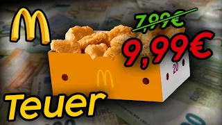 McDonalds: So TEUER ist es 2023 geworden!