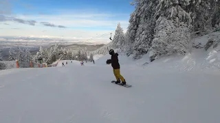 Snowboard in Postavaru silviu hrusca