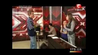 «The X-factor Ukraine» Season 2. First live show. part 1