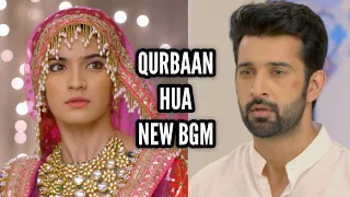 Qurbaan Hua New BGM | Ep 353 | Neel-Chahat