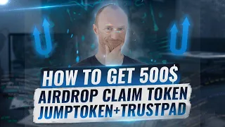 CLAIM "JUMPTASK" CRYPTO TOKEN AND EARN EASIEST 500$ IN YOUR LIVE! CRYPTO GIVEAWAY 2022